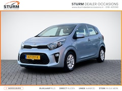 Kia Picanto - 1.0 CVVT EconomyPlusLine | Airco | Radio-MP3 Speler | Bluetooth Tel. | LM Velgen | Elek. R