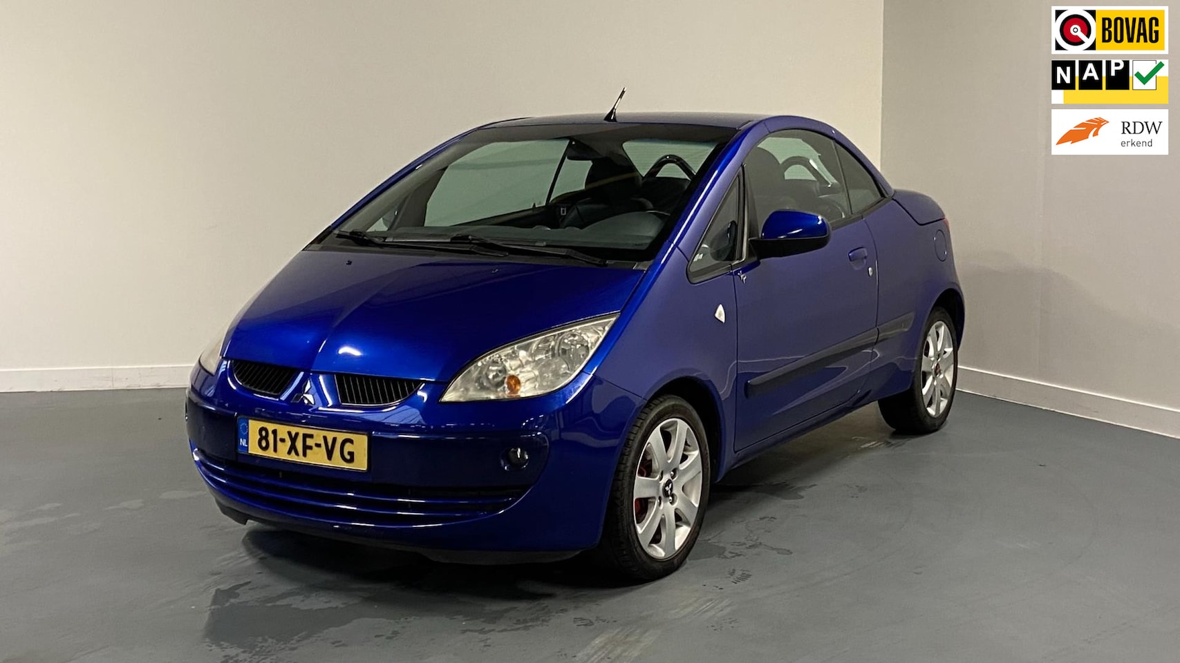 Mitsubishi Colt CZC - 1.5 Invite | HARDTOP CABRIO| NL-AUTO | AIRCO | - AutoWereld.nl