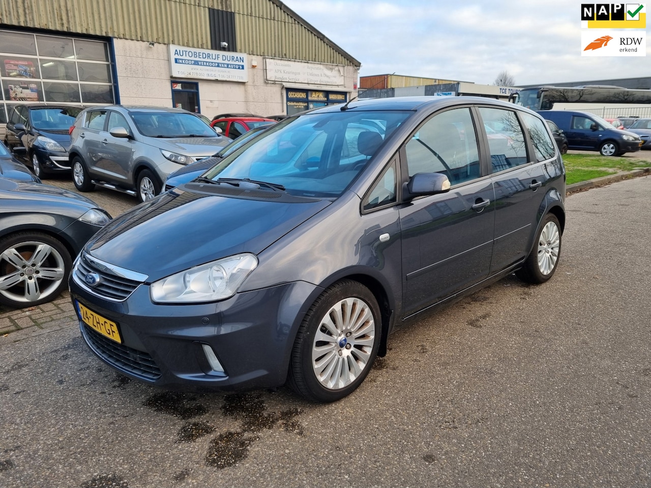 Ford C-Max - 2.0-16V Titanium Automaat Navi! Bj:2008 NAP! - AutoWereld.nl