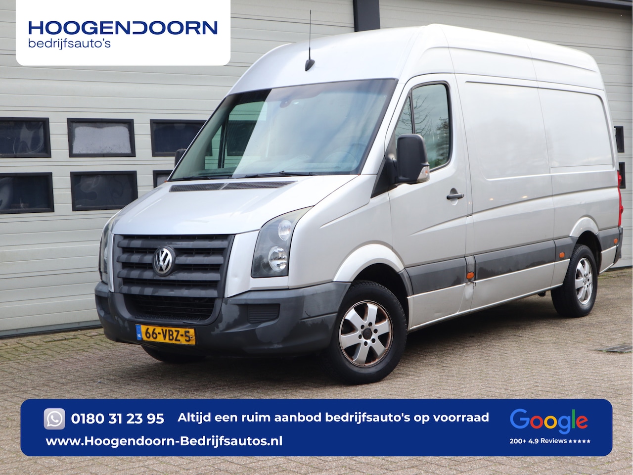 Volkswagen Crafter - 2.5 TDI 136pk L2H2 Automaat - Clima - Navi - AutoWereld.nl