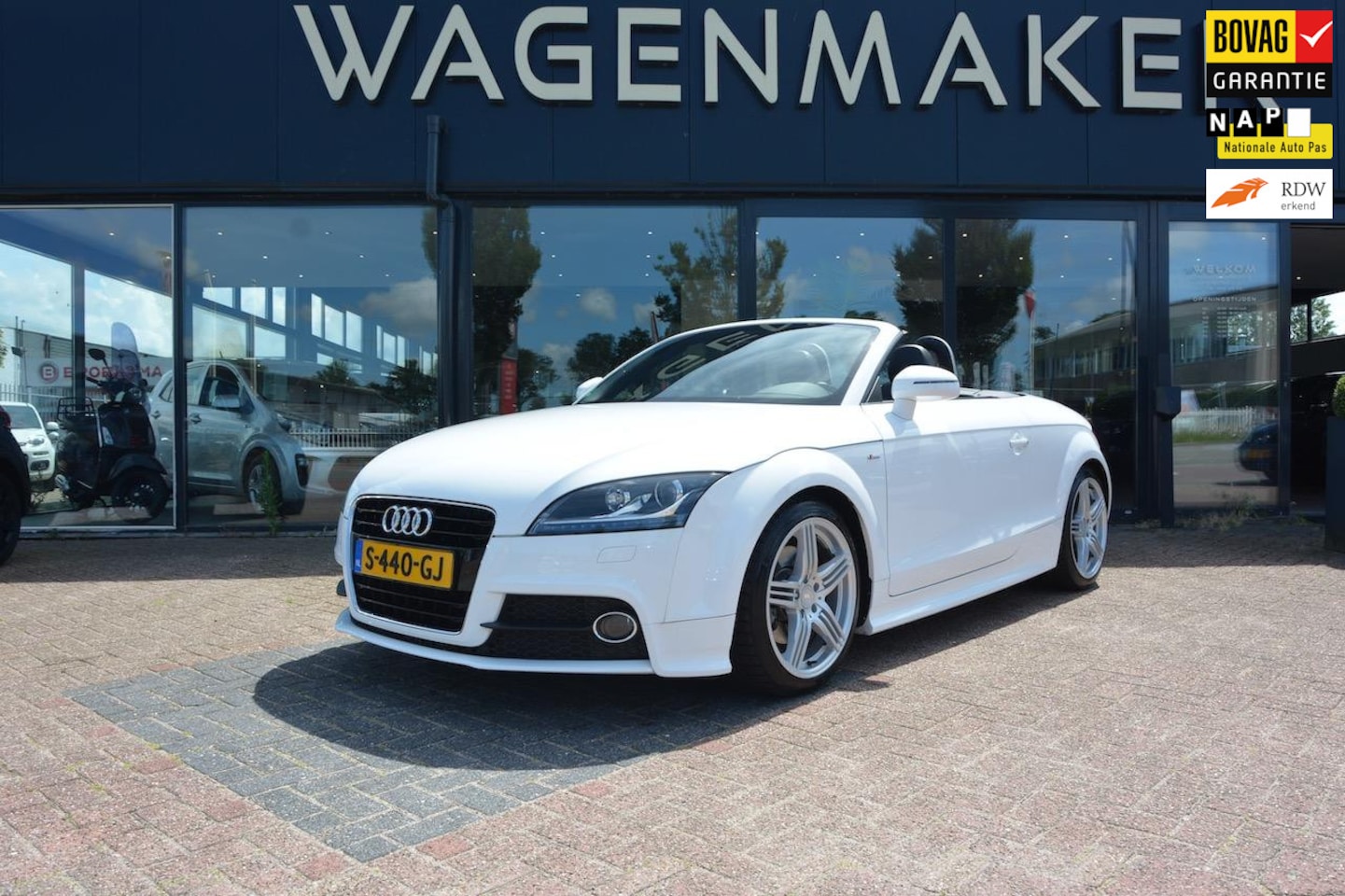 Audi TT Roadster - 1.8 TFSI Pro Line S Cruise|NAVI|DealerOH - AutoWereld.nl