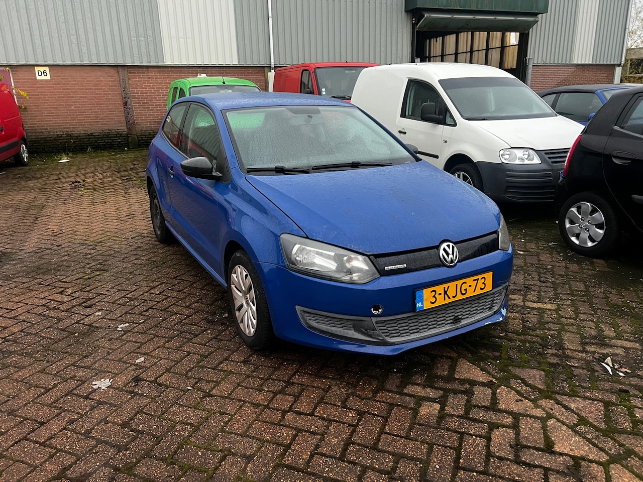 Volkswagen Polo - 1.2-12V BlueMotion Trendline 1.2-12V BlueMotion Trendline - AutoWereld.nl