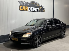 Mercedes-Benz C-klasse - 180 CGI BlueEFFICIENCY Business Class Avantgarde Vol jaar APK Zeer netjes Automaat