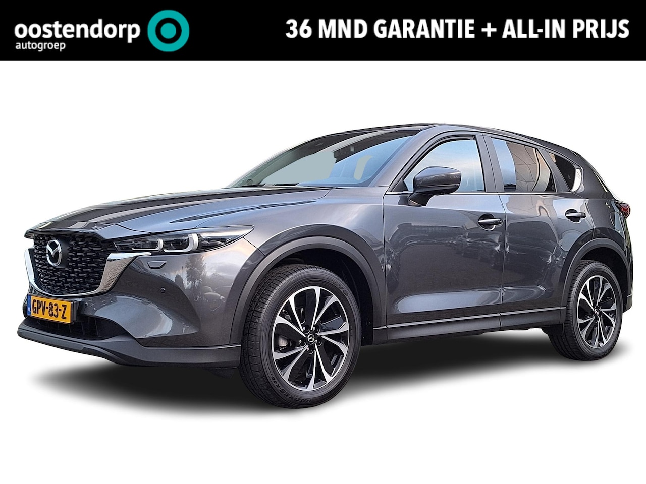 Mazda CX-5 - 2.0 e-SkyActiv-G M Hybrid 165 Exclusive-Line - AutoWereld.nl