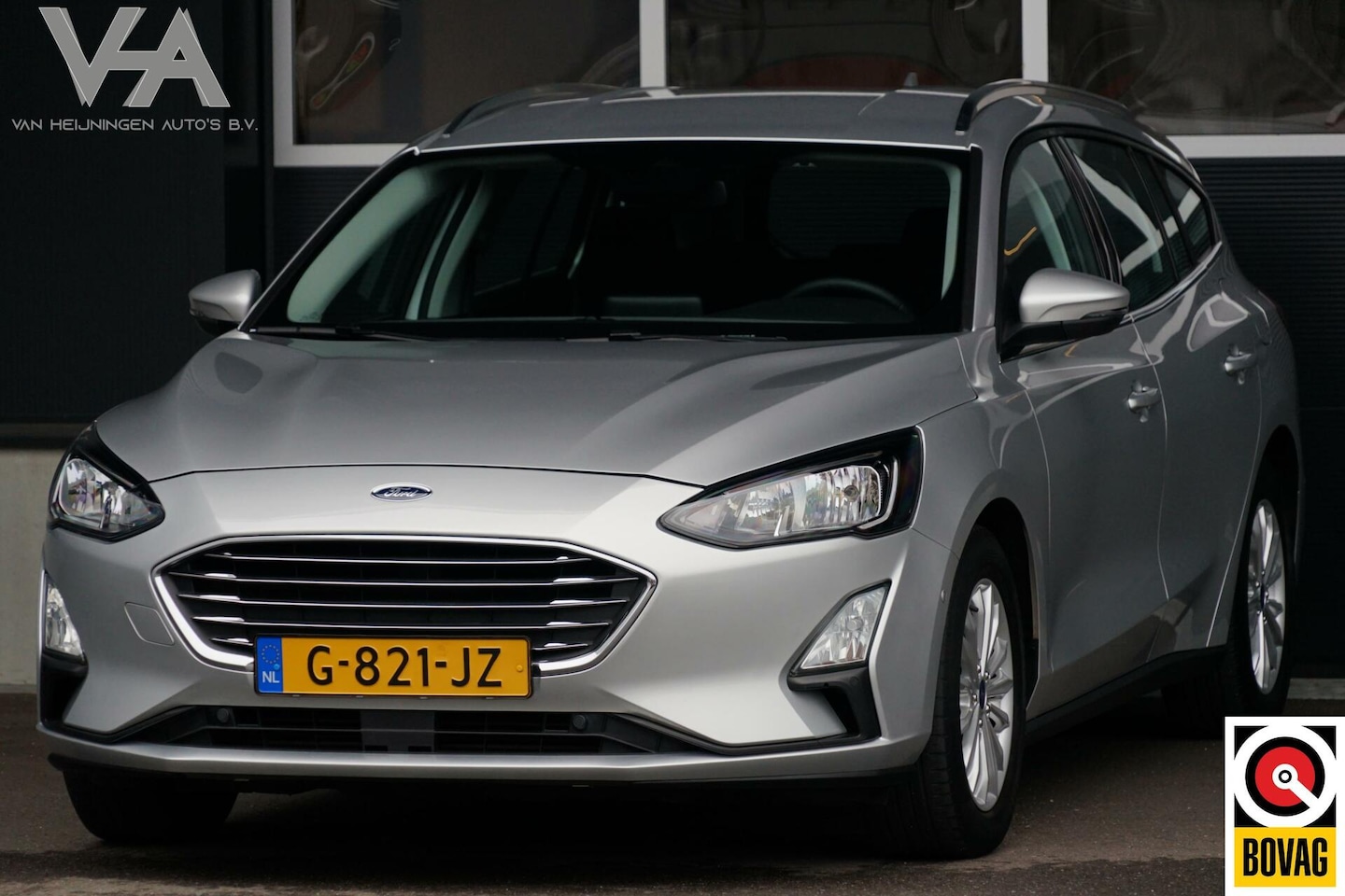 Ford Focus Wagon - 1.0 EcoBoost Titanium Business 1.0 EcoBoost Titanium Business, aut. camera - AutoWereld.nl