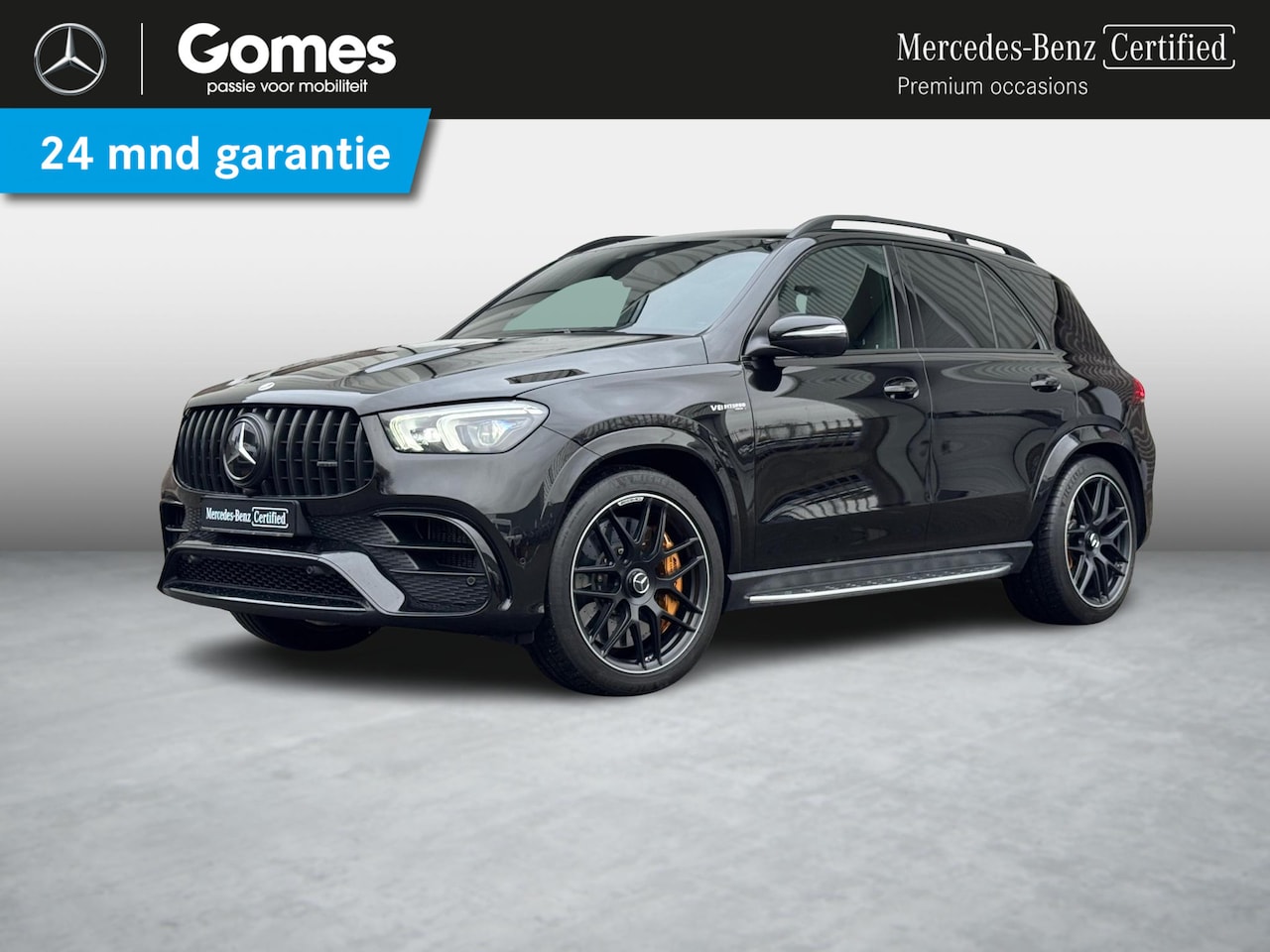 Mercedes-Benz GLE-Klasse - AMG 63 S 4MATIC+ Premium Plus - AutoWereld.nl