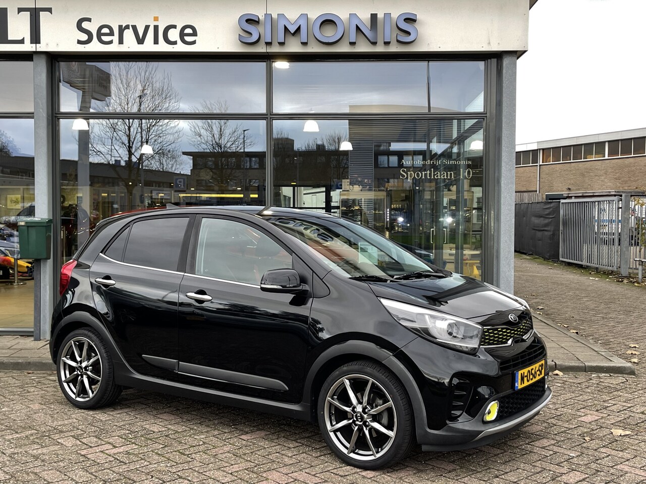 Kia Picanto - 1.0 T-GDI X-Line Aut. airco - Leder - Navi - A. camera - AutoWereld.nl