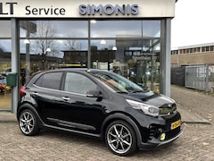 Kia Picanto - 1.0 T-GDI X-Line Aut. airco - Leder - Navi - A. camera