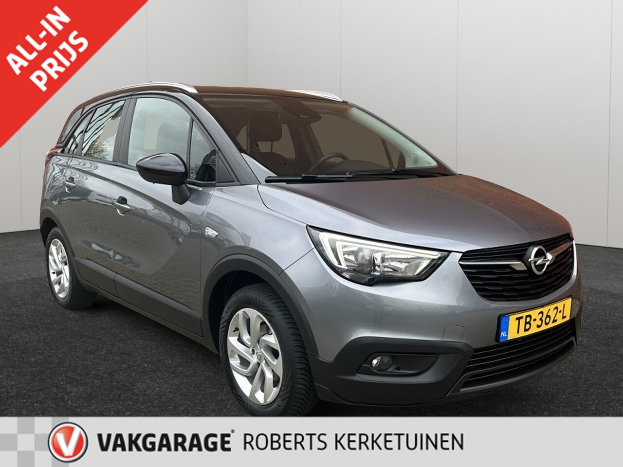 Opel Crossland X - 1.2 Online Edition 1e eigenaar Navigatie Airco Velgen - AutoWereld.nl