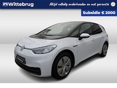 Volkswagen ID.3 - Pro Edition Advantage 58 kWh 204pk Steunhaak / Navigatie / App Connect / Warmtepomp Sepp S