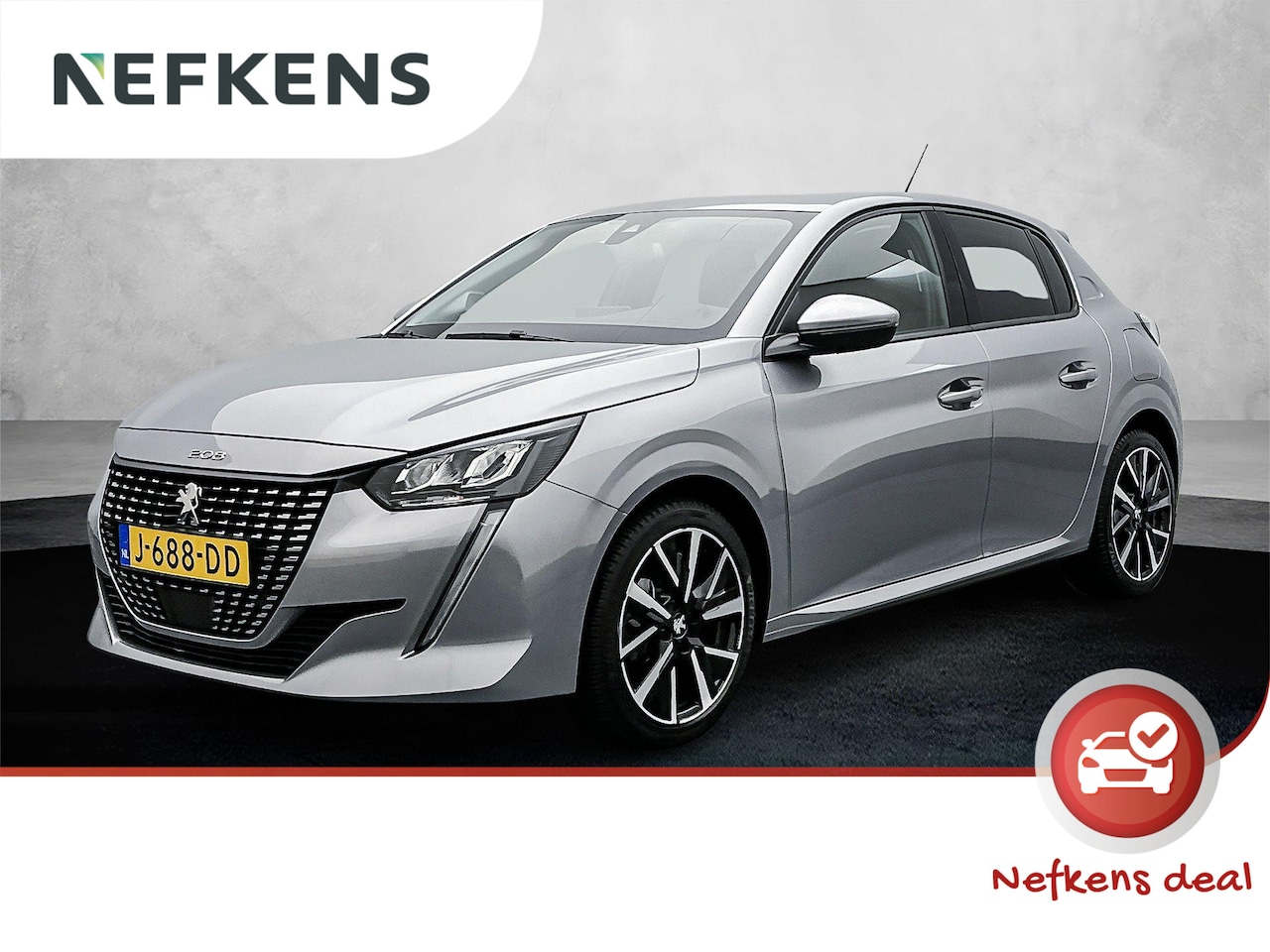 Peugeot 208 - Allure 100 pk | Navigatie via Apple Carplay/Android Auto | Achteruitrijcamera | Parkeersen - AutoWereld.nl