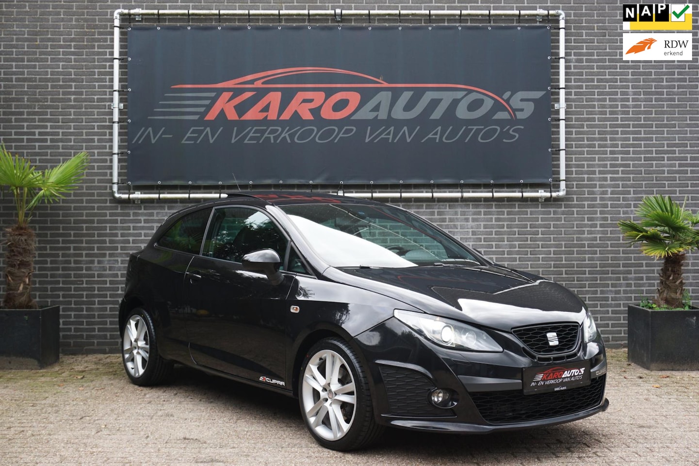 Seat Ibiza SC - 1.4 TSI Cupra Bocanegra Pano Leer Xen Carplay - AutoWereld.nl