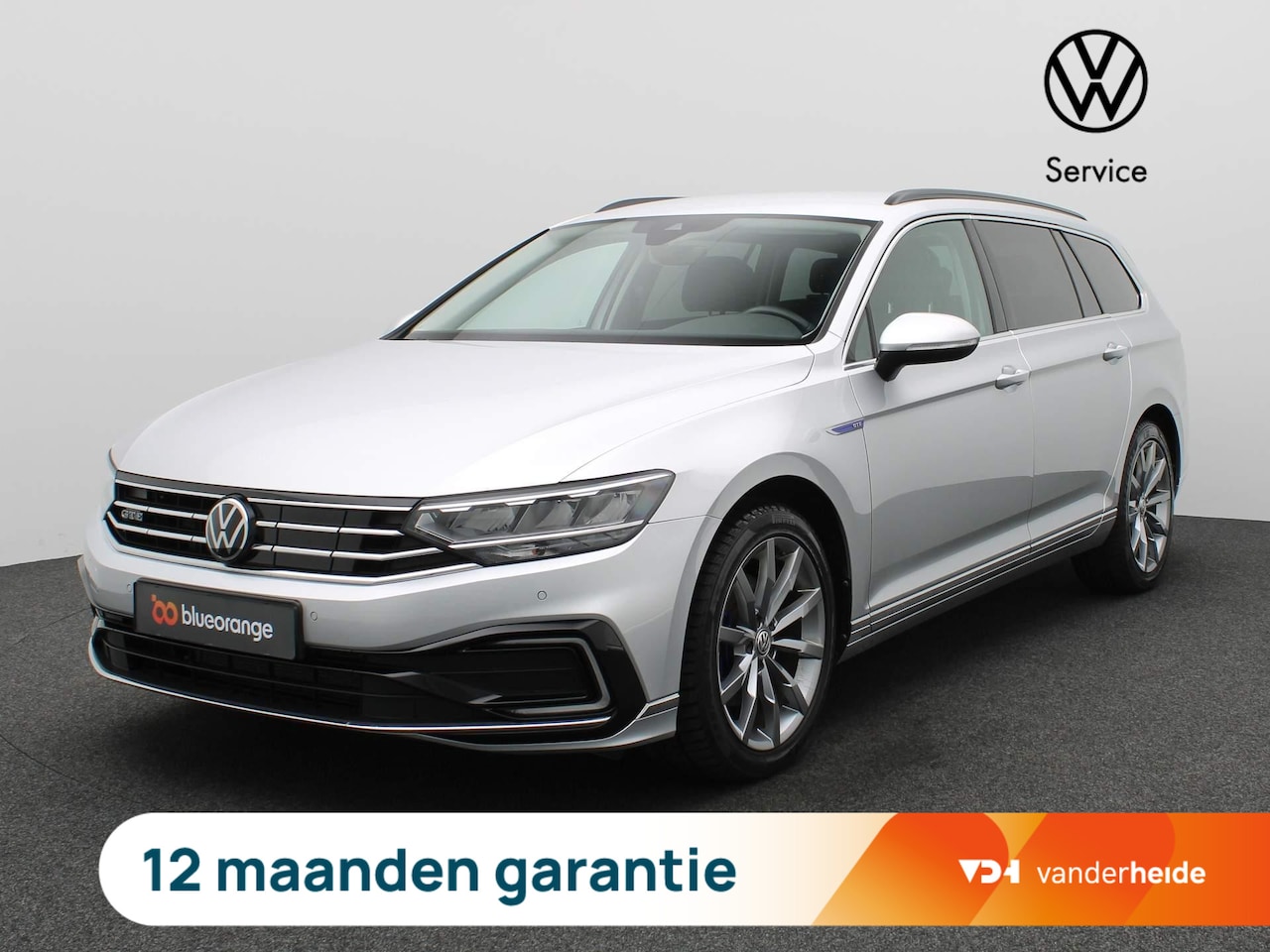 Volkswagen Passat Variant - 1.4 TSI PHEV GTE 218PK DSG Achteruitrijcamera, stoelverwarming, navigatie, App-Connect, cl - AutoWereld.nl