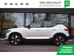 Volvo XC40 - Extended Range Ultimate 82kWh/252pk | Schuifdak | BLIS | 360