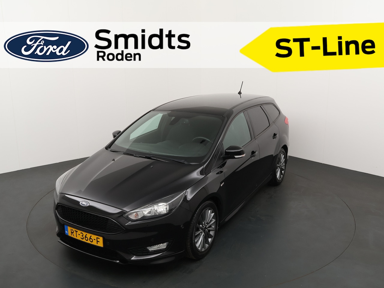 Ford Focus Wagon - 125PK Ecoboost ST-Line | Navigatie | All season banden | Voorruitverwarming | ISOFIX | - AutoWereld.nl