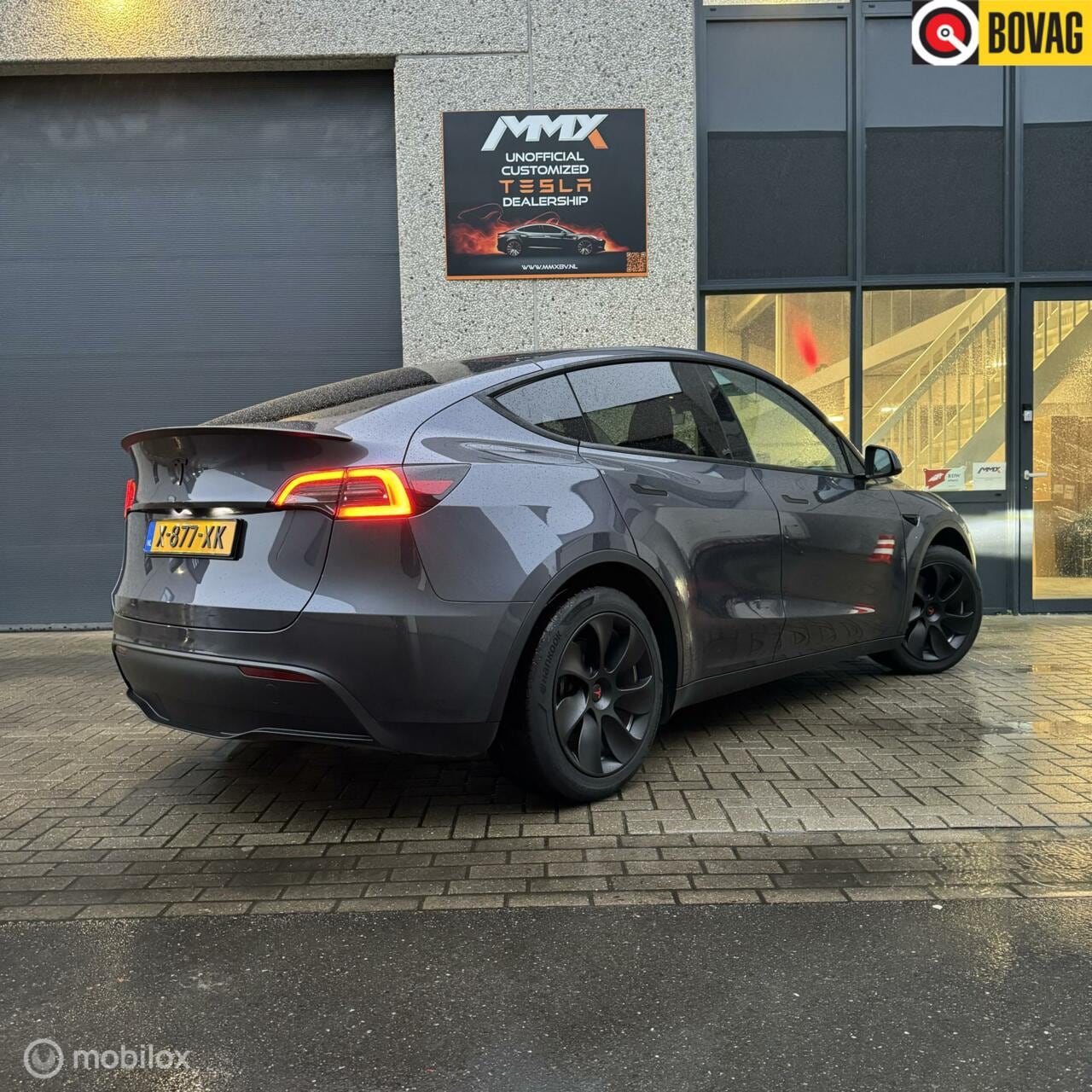 Tesla Model Y - RWD GRIJS MiC MMX PACK SUBSIDIE IS TERUG - AutoWereld.nl