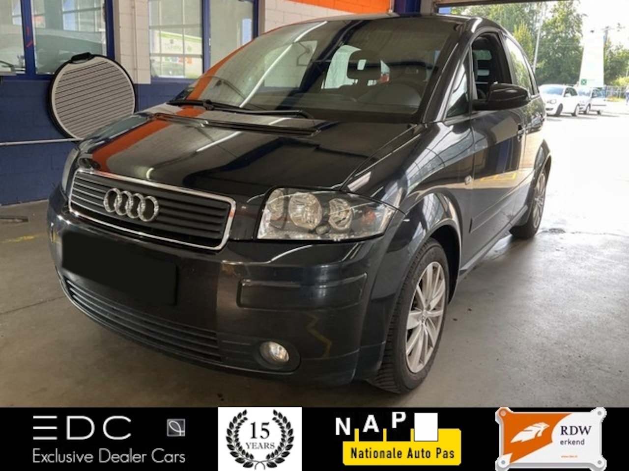 Audi A2 - 1.6 FSI Pro Line | Zeldzaam | 2005 | Nieuwe APK Etc. - AutoWereld.nl