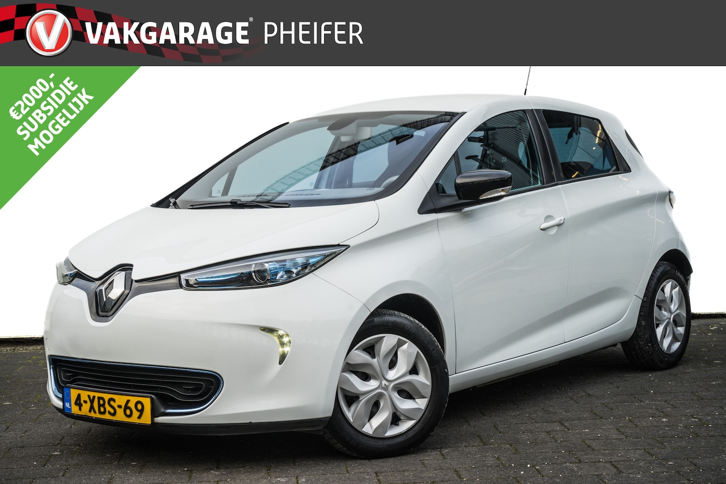 Renault Zoe - Q210 Zen Quickcharge 22 kWh (ex Accu) Full map navigatie/ Cruise control/ Tel. bluetooth - AutoWereld.nl