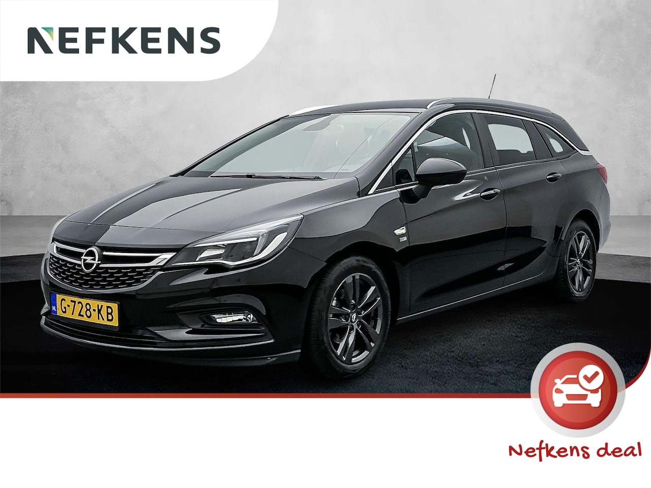 Opel Astra - SW 120 Jaar Edition 150 pk Automaat | Navigatie | Parkeersensoren Voor en Achter | Comfort - AutoWereld.nl