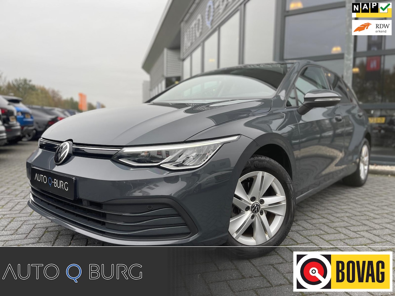 Volkswagen Golf - 1.5 TSI Life | ECC | Navi | LMV | PDC | LED | Climate | Sfeerverlichting | - AutoWereld.nl