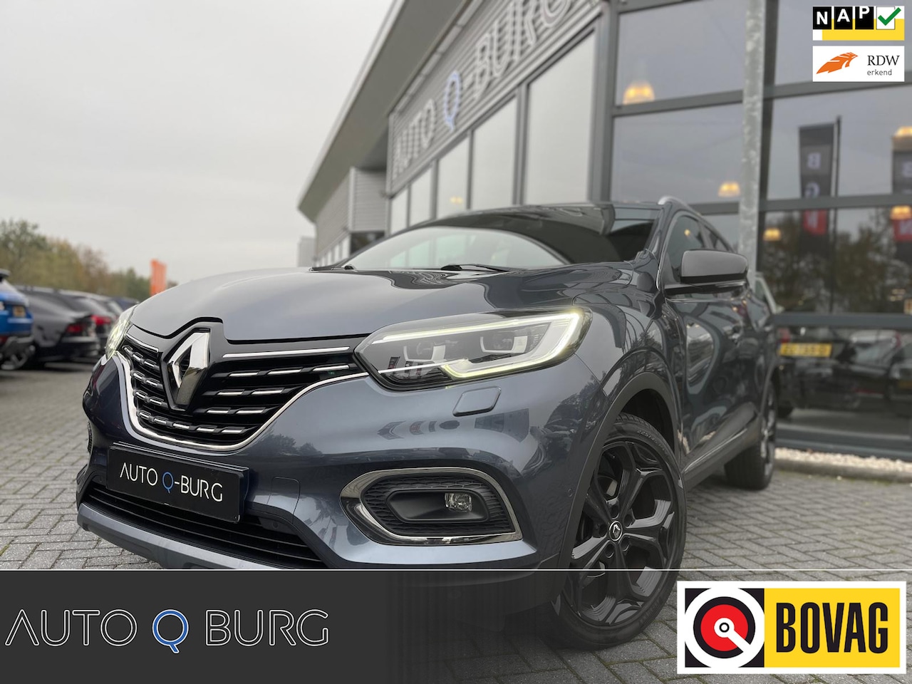 Renault Kadjar - 1.5 Blue dCi Black Edition | Automaat | LED | Navi | Cruise | Half Leer | PDC | Camera | - AutoWereld.nl