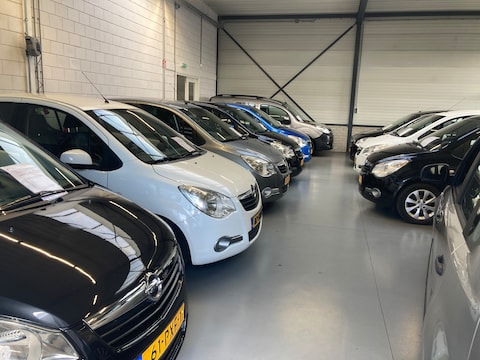 Mommersteeg auto's