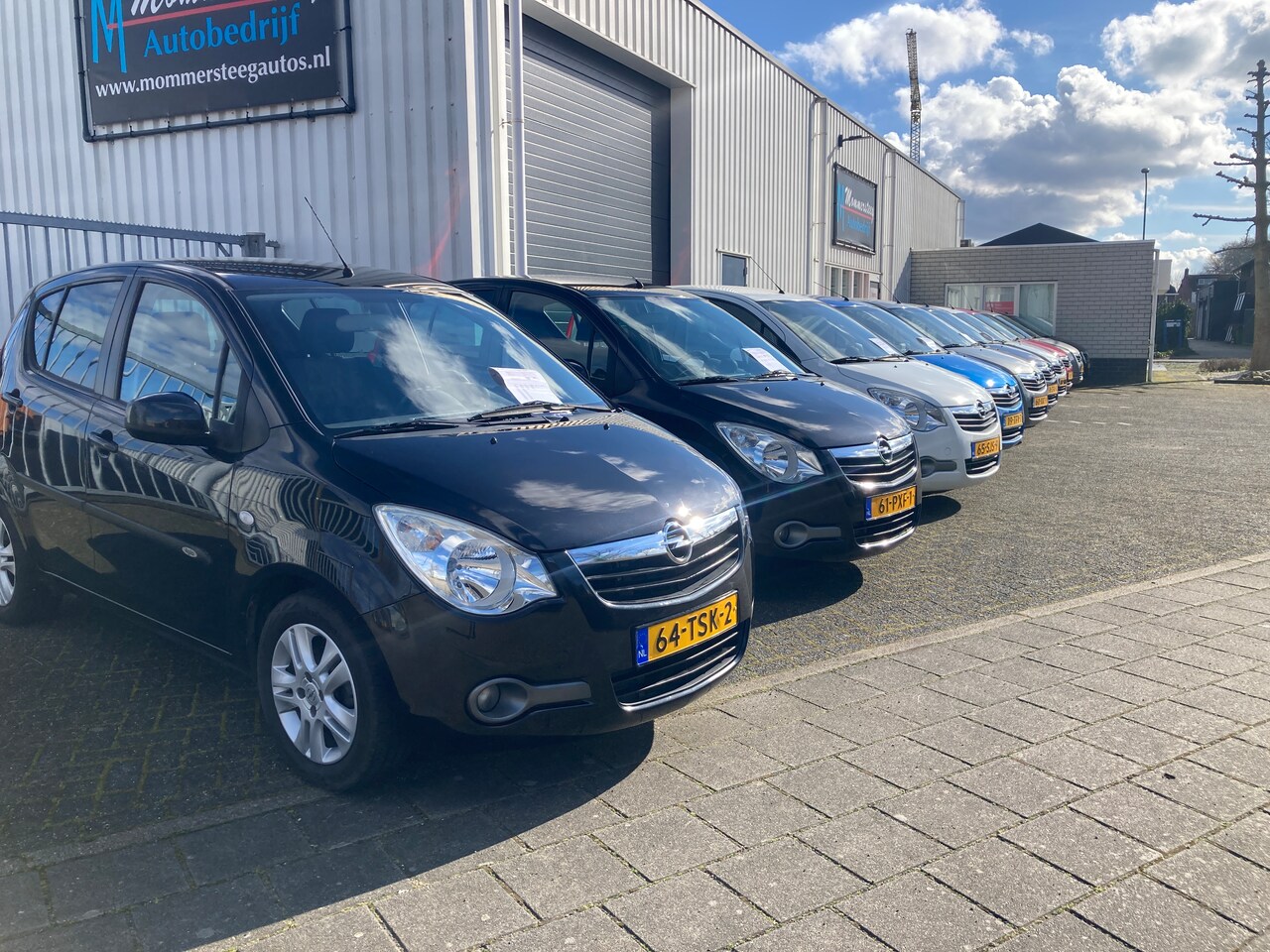 Mommersteeg auto's