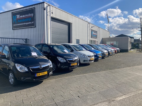 Mommersteeg auto's