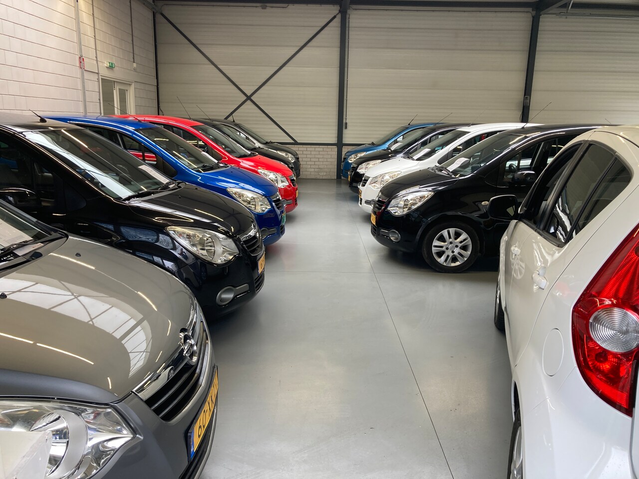 Mommersteeg auto's