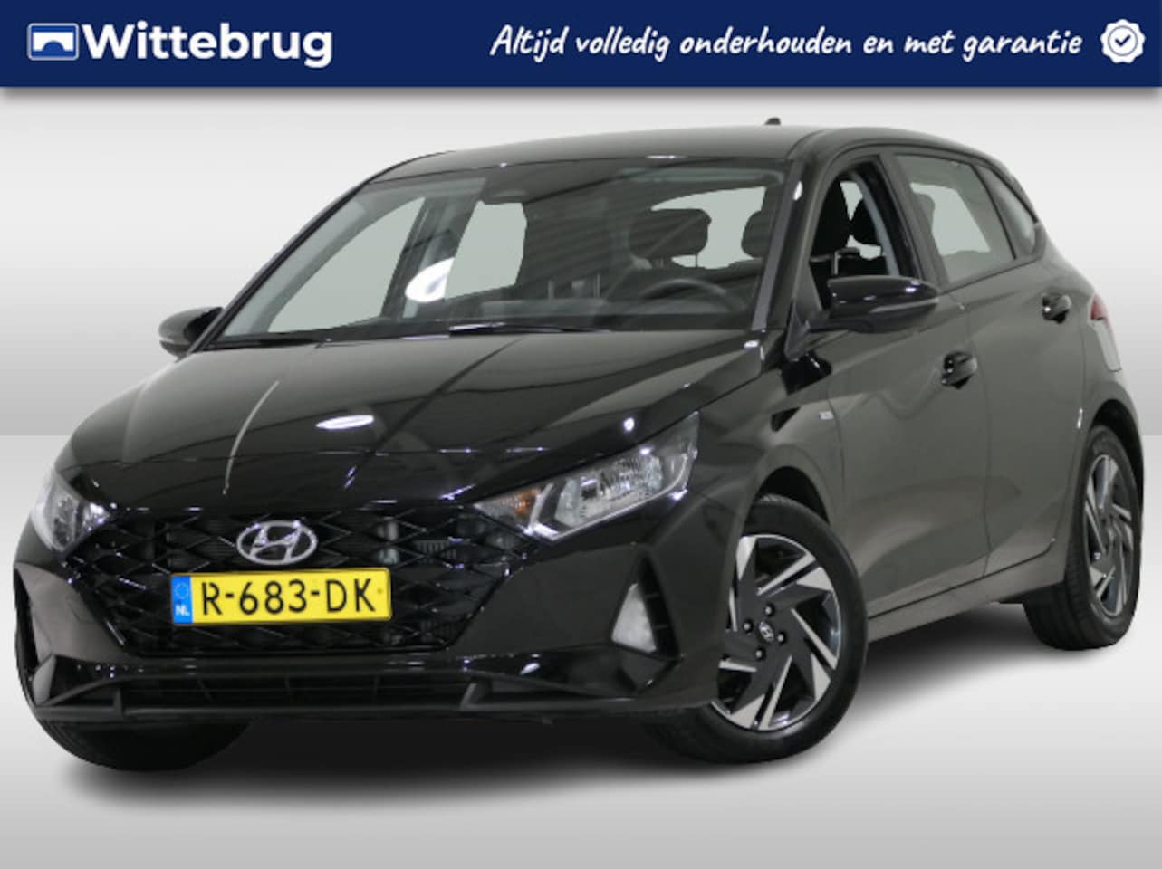 Hyundai i20 - 1.0 T-GDI Comfort Automaat ! - AutoWereld.nl