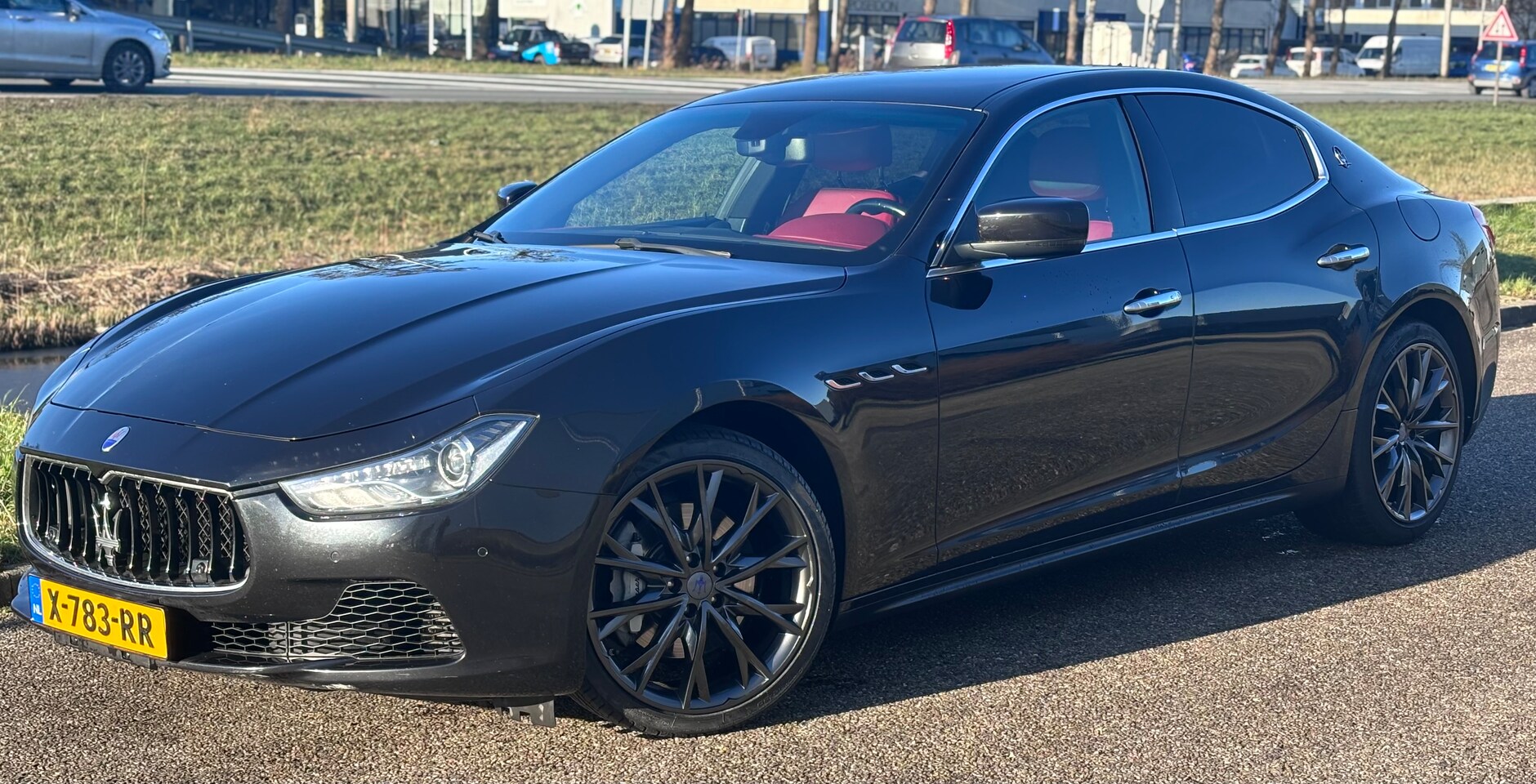 Maserati Ghibli - 3.0 Benzine 20 inch