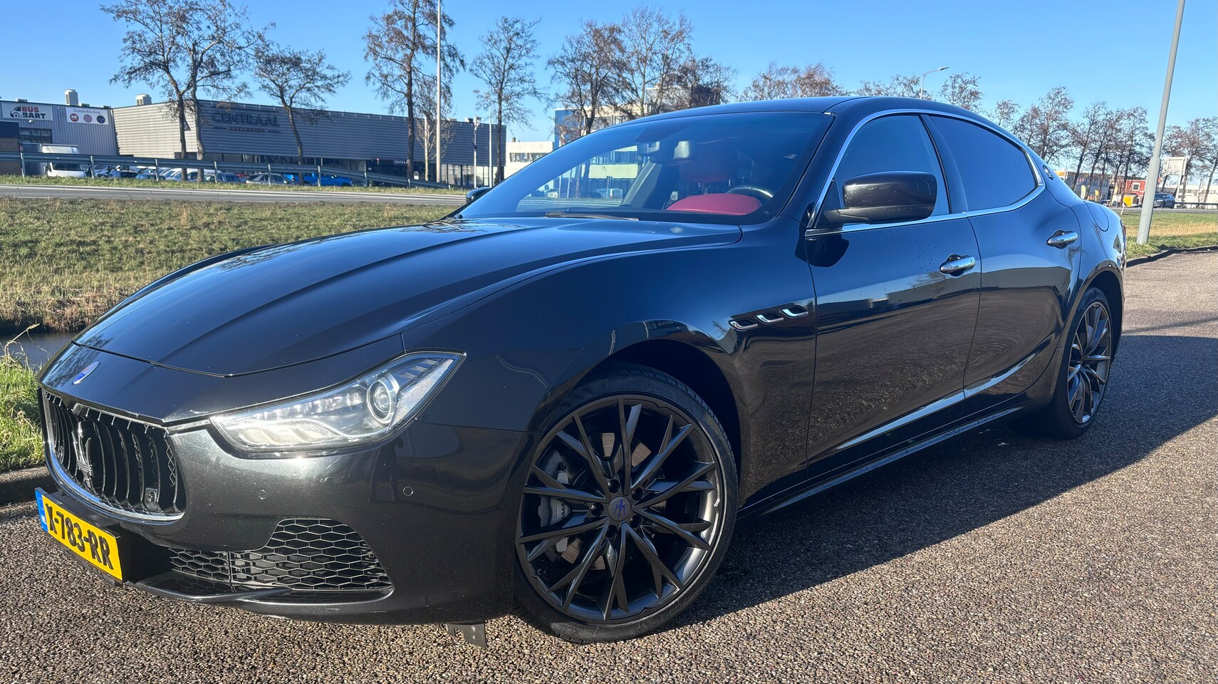 Maserati Ghibli - 3.0 Benzine 20 inch