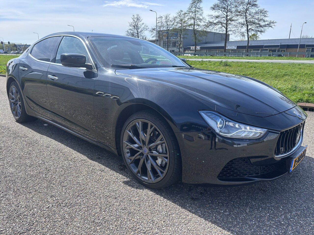 Maserati Ghibli - 3.0 Benzine 20 inch