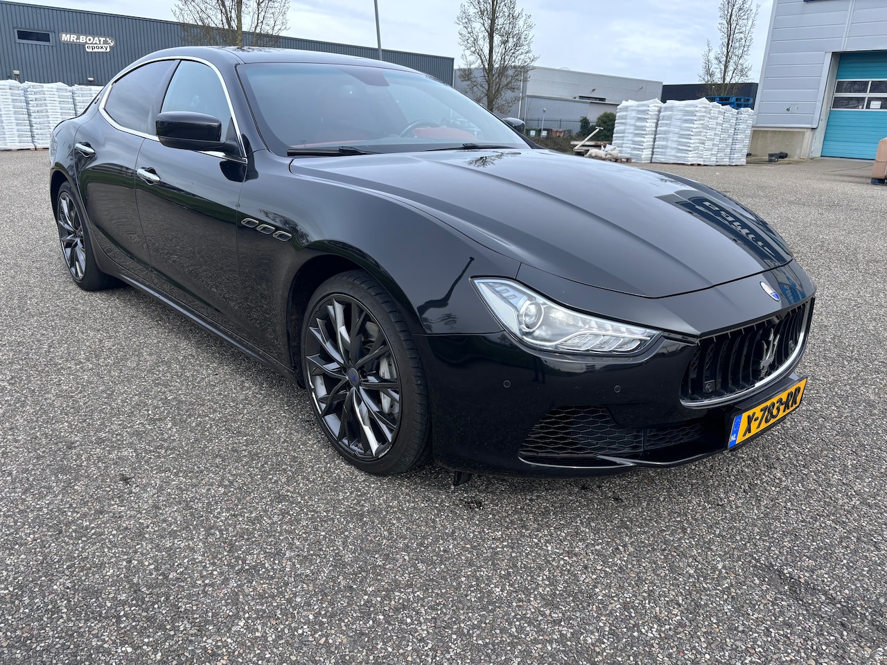 Maserati Ghibli - 3.0 Benzine 20 inch