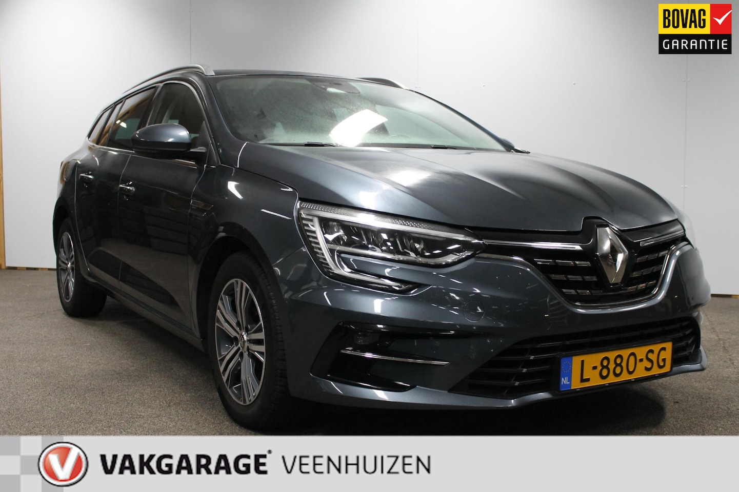 Renault Mégane Estate - 1.3 TCe Intens\AUTOMAAT|TREKHAAK - AutoWereld.nl