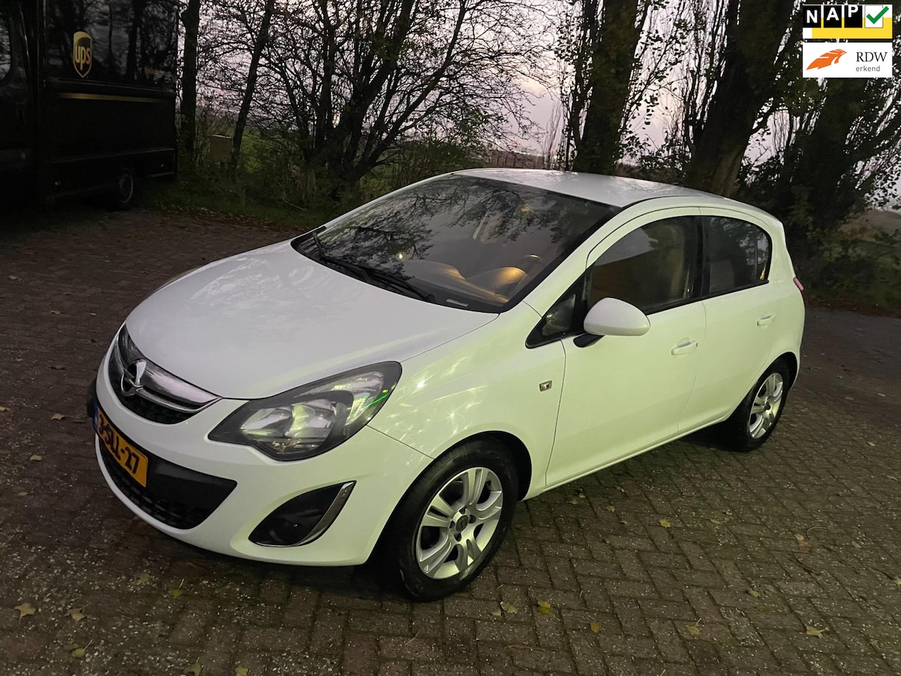 Opel Corsa - 1.2 EcoFlex Design Edition LPG G3 - AutoWereld.nl