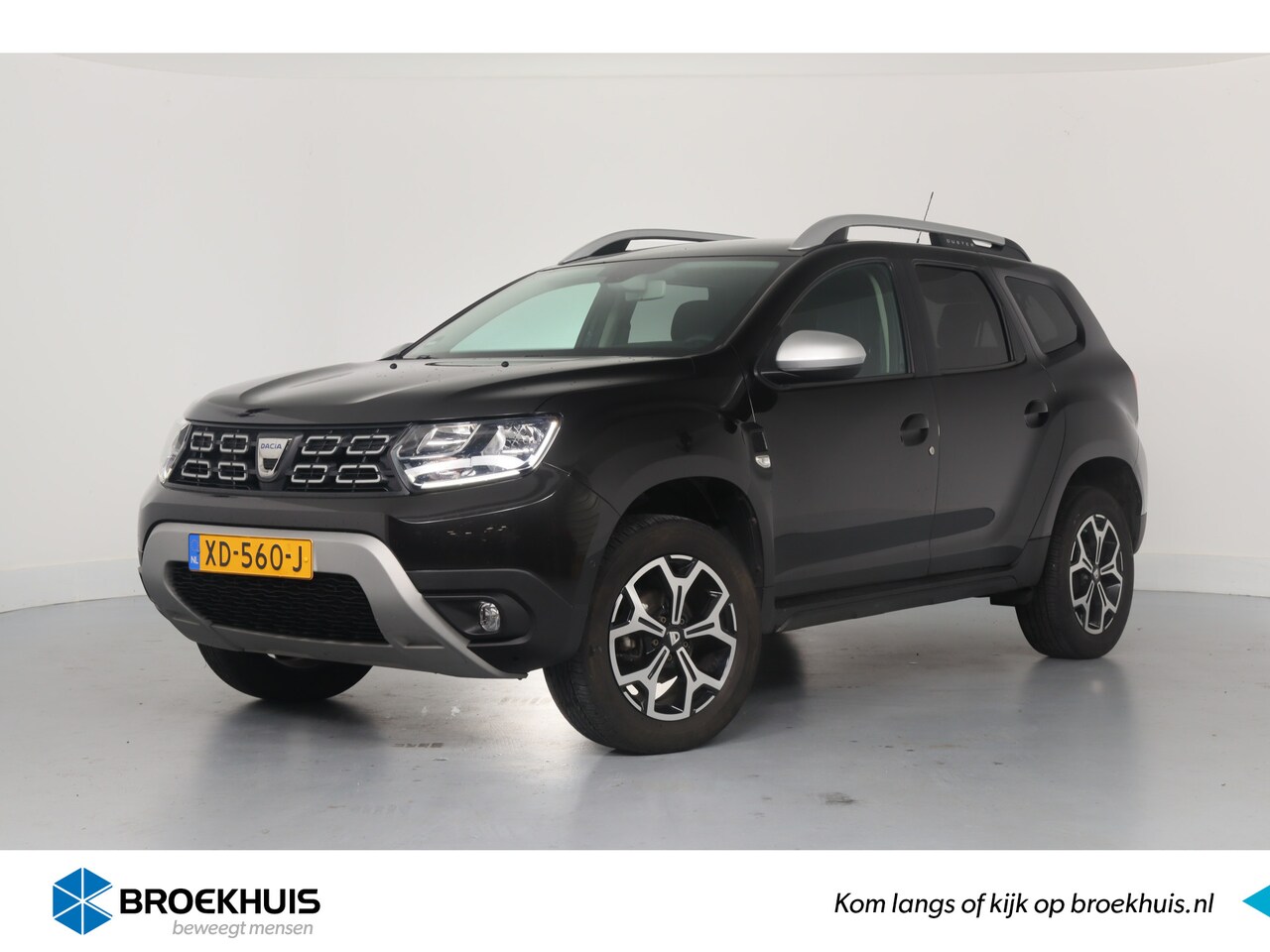 Dacia Duster - 1.6 SCe Prestige LPG | Dealer Onderhouden! | 1e Eigenaar! | Trekhaak | PDC | Keyless | Cam - AutoWereld.nl