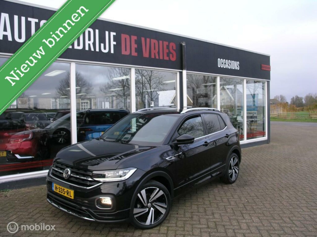 Volkswagen T-Cross - 1.0 TSI 3XR-Line Full-Led/18Inch/VC/ACC/NAP - AutoWereld.nl