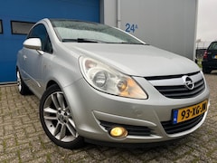 Opel Corsa - 1.4-16V Cosmo 2007 Pano Half Leer Airco Trekhaak Cruise