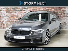 BMW 5-serie Touring - 520i High Executive M Sport Pakket Automaat / Trekhaak / Panoramadak / Harman Kardon / Hea