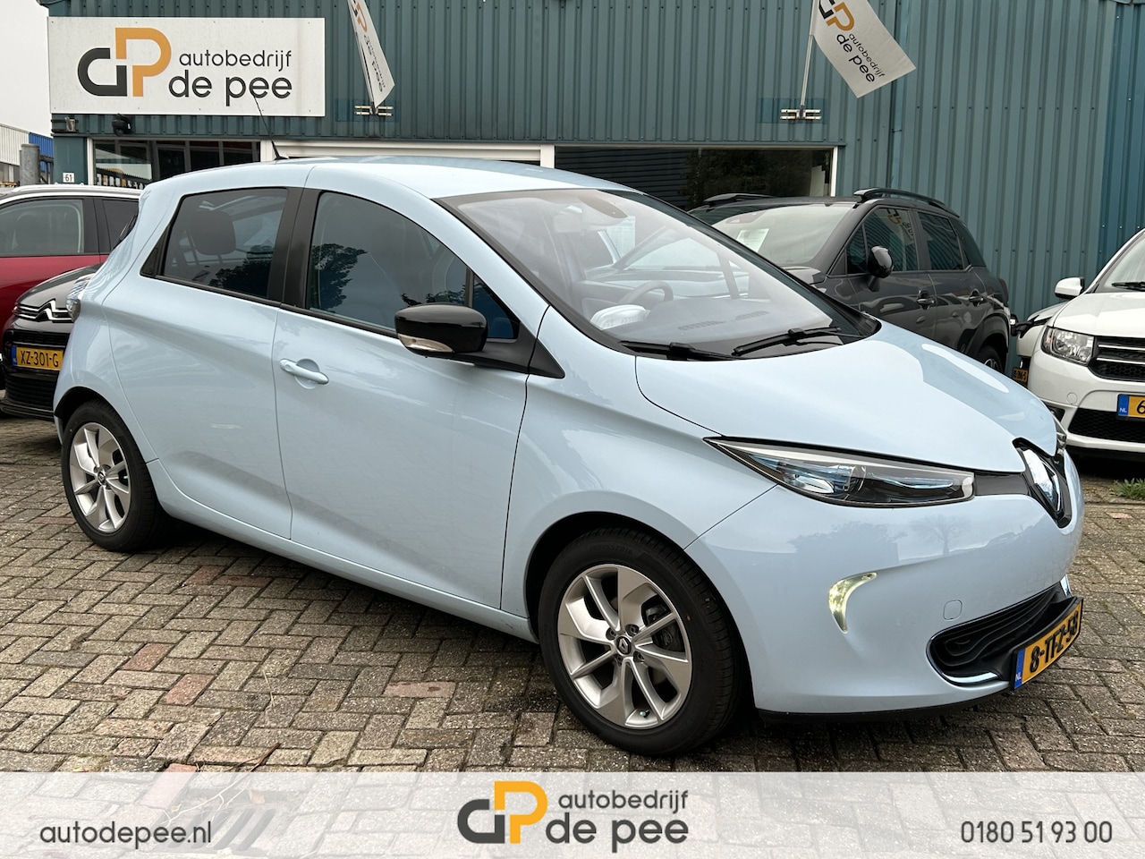 Renault Zoe - Q210 Zen QC 150km 22 kWh (€ 3.950 NA SUBSIDIE) GARANTIE/HUURACCU/CLIMA/CRUISE/NAVI/PARKEER - AutoWereld.nl