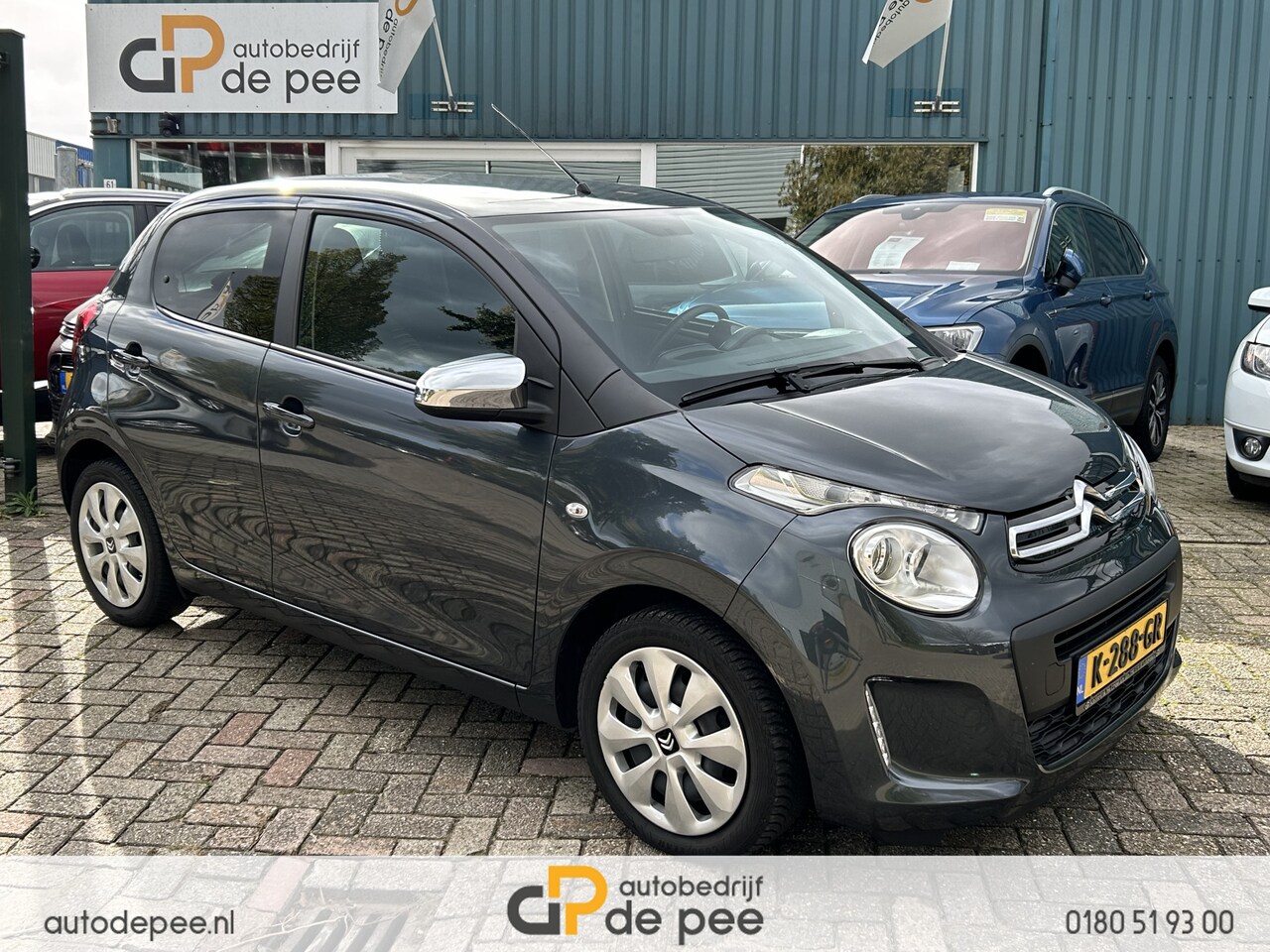 Citroën C1 - 1.0 VTi Feel GARANTIE/INCL.BTW/5-DRS/CARPLAY/AIRCO/CAMERA/EL.RAMEN rijklaarprijs! - AutoWereld.nl