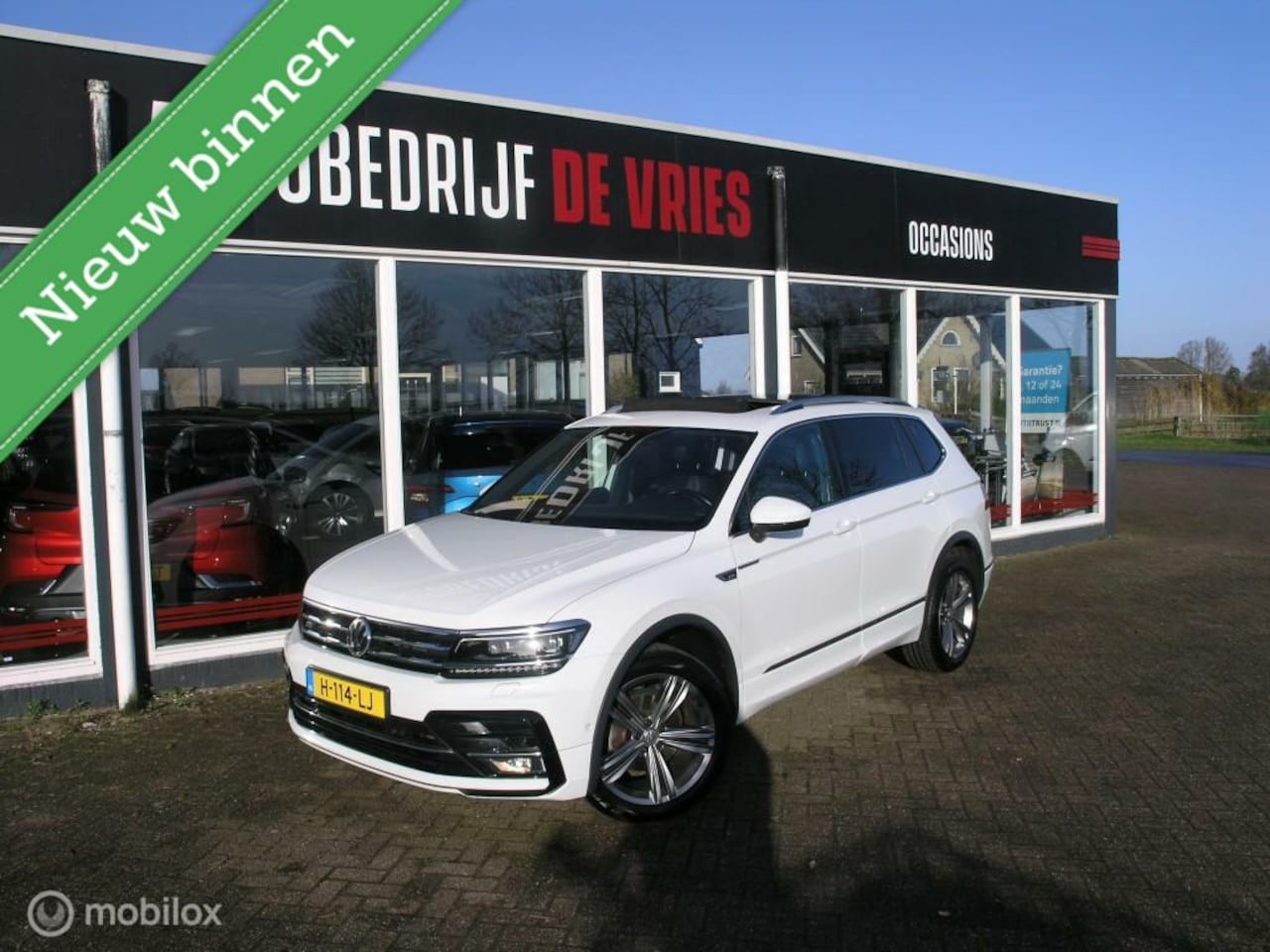 Volkswagen Tiguan Allspace - 1.5 TSI R-Line 7p. Full Options Pano/Leder/ACC - AutoWereld.nl