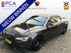 Audi A5 Cabriolet - 1.8 TFSI Pro Line Airco/Automaat/Leer/Stoelverw./Cabriolet