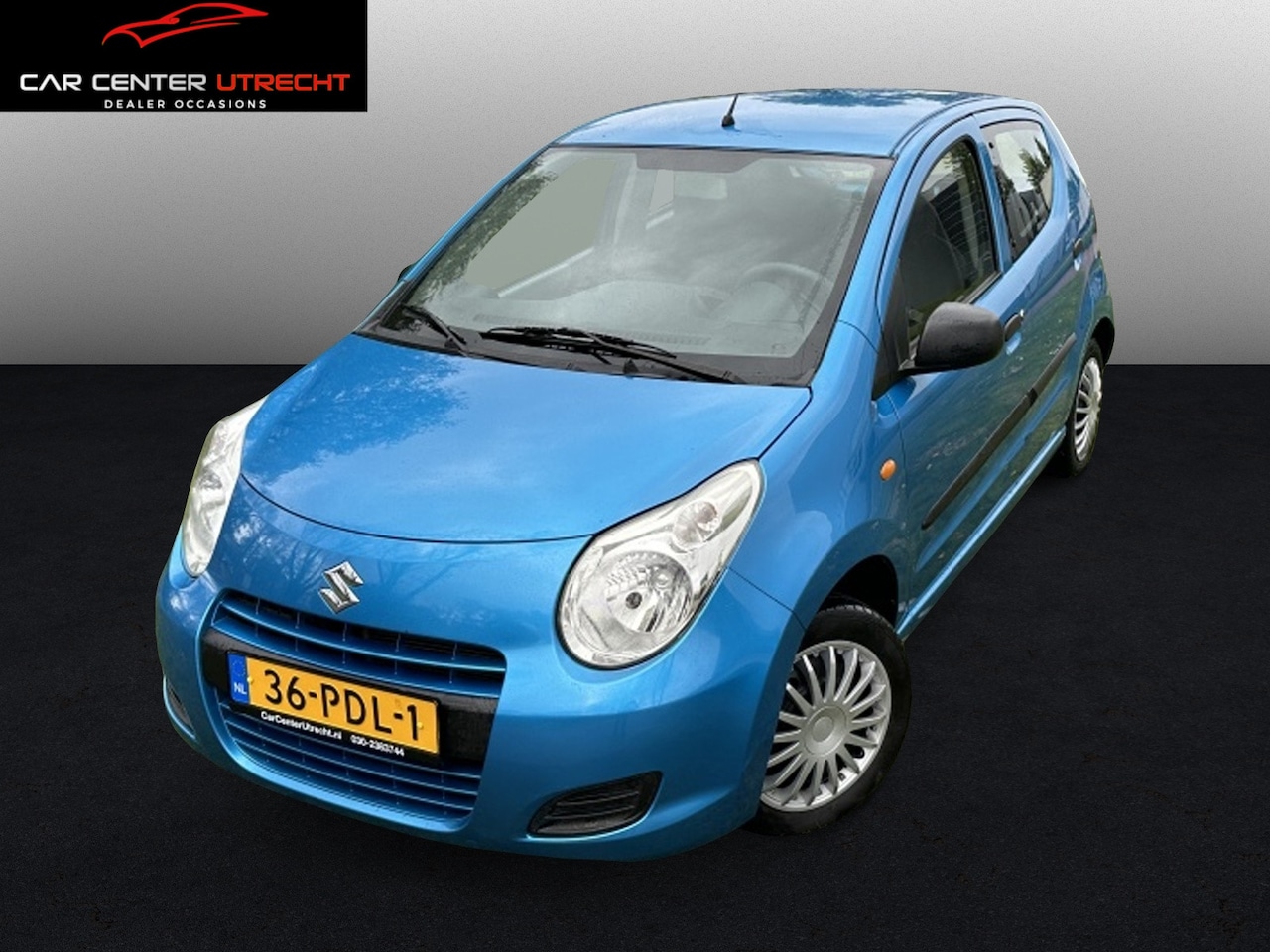 Suzuki Alto - 1.0 Comfort Plus airco cd nette auto - AutoWereld.nl