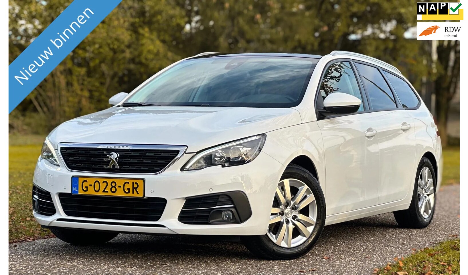 Peugeot 308 SW - 1.2 PureTech - AutoWereld.nl