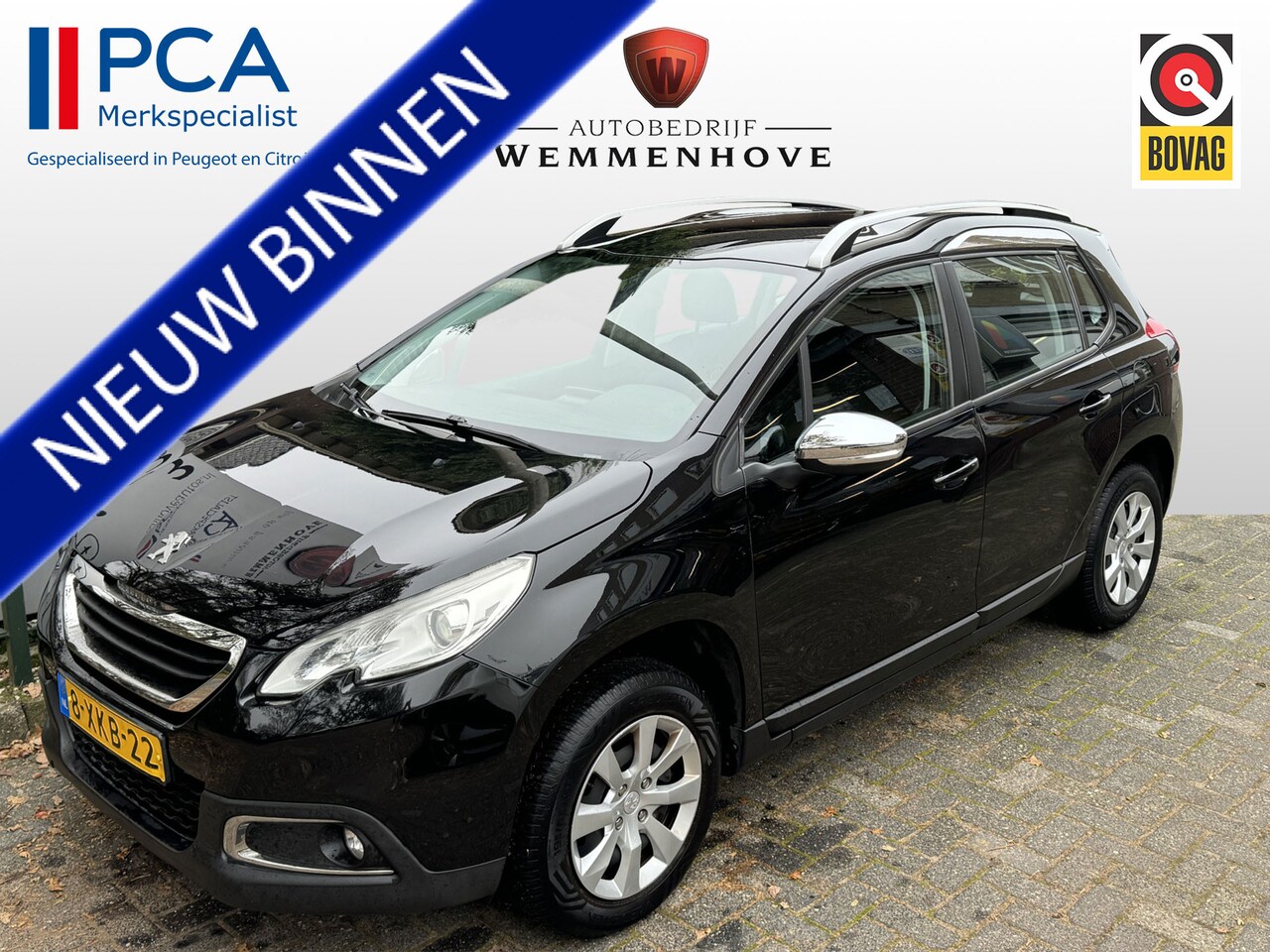 Peugeot 2008 - 1.2 VTi Active Let op motor verbruikt olie/Exportprijs!!! - AutoWereld.nl