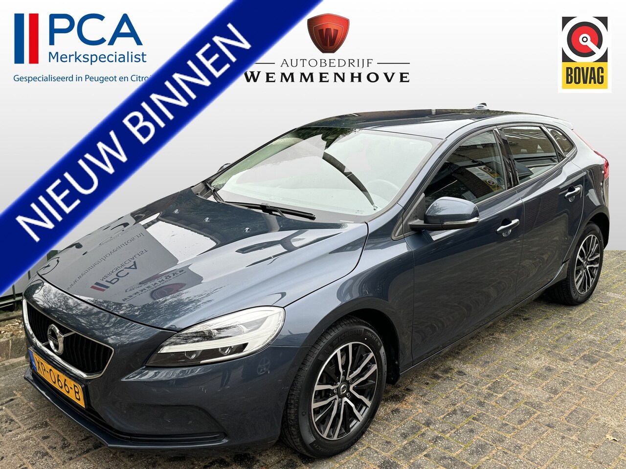 Volvo V40 - 1.5 T2 Edition+ Airco/Alu wielen/El. ramen/Navi - AutoWereld.nl