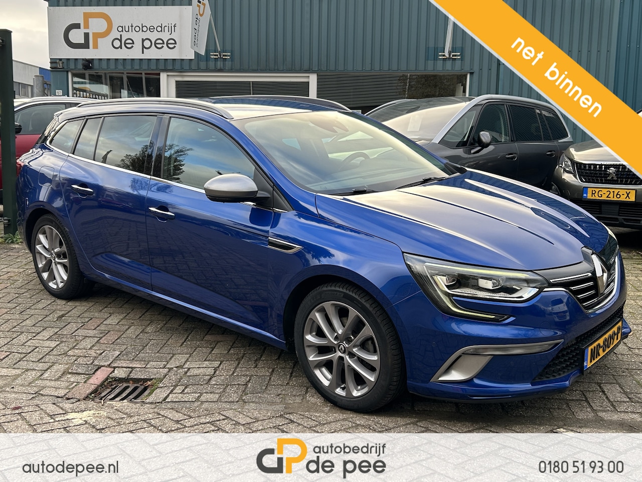 Renault Mégane Estate - 1.2 TCe GT-Line GARANTIE/CAMERA/PDC/CLIMA/CRUISE/NAVI/LICHTMETAAL rijklaarprijs! - AutoWereld.nl