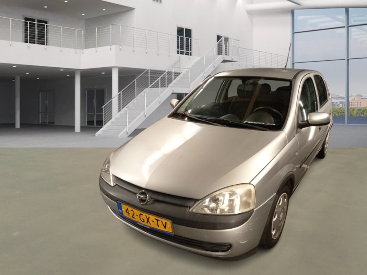 Opel Corsa - 1.4-16V Comfort/AUTOMAAT/LAAG KM - AutoWereld.nl